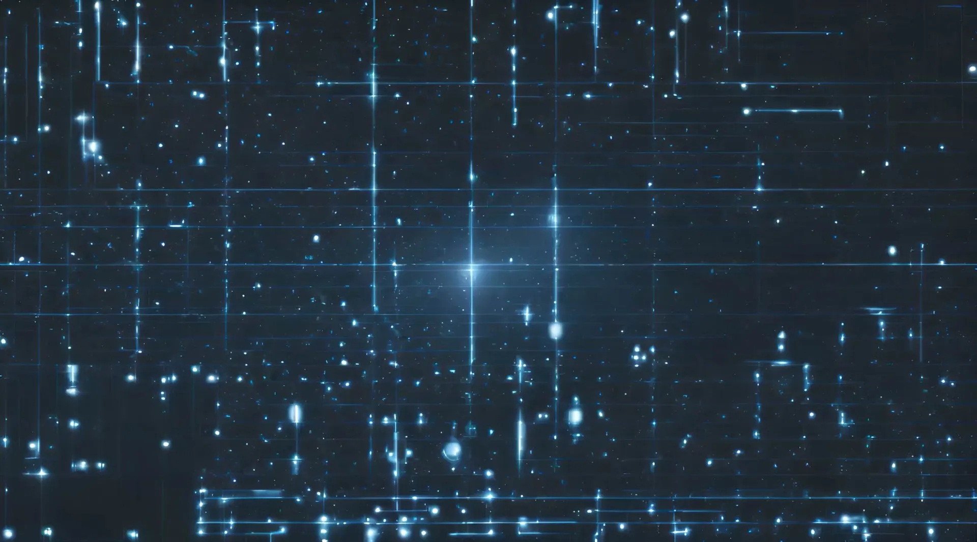 Virtual Space Grid Abstract Tech Backdrop